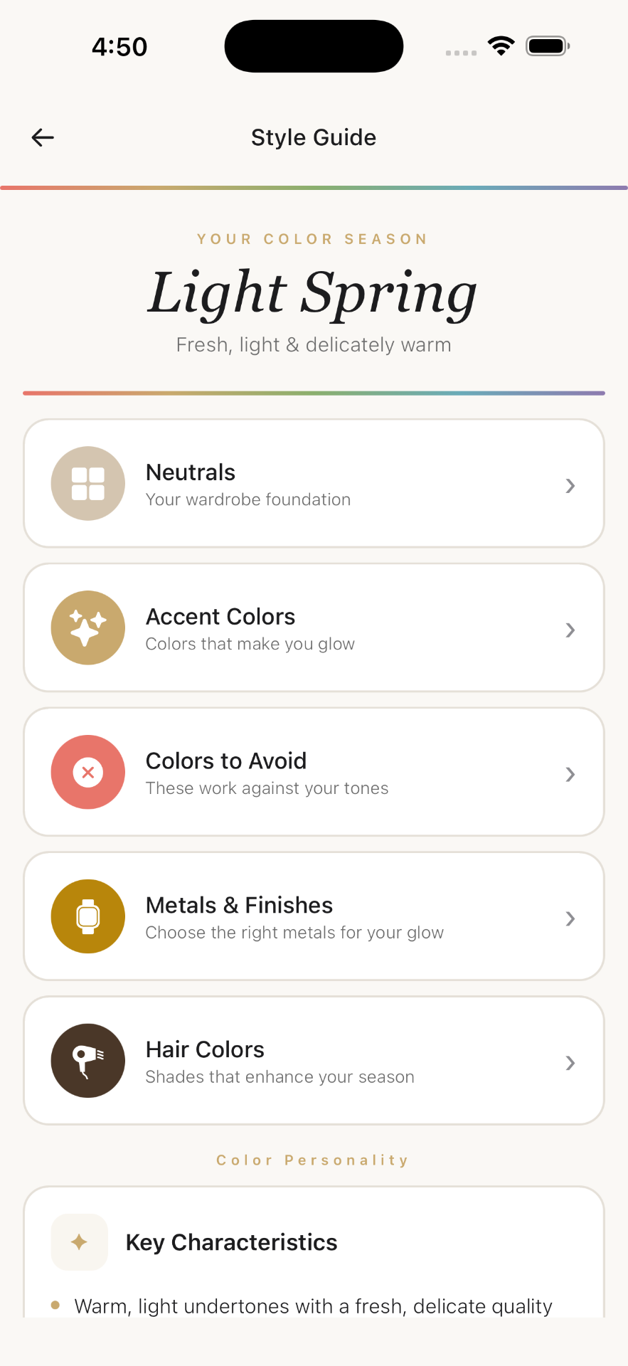 Coloré screenshot 5