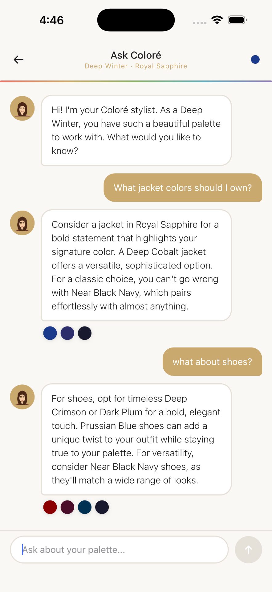 Ask Coloré